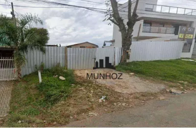 Terreno à venda, 438 m² por r$ 595.000 - santa felicidade - curitiba/pr