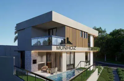 Casa com 3 dormitórios à venda, 275 m² por r$ 2.700.000,00 - pilarzinho - curitiba/pr