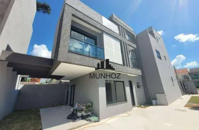 Sobrado com 3 dormitórios à venda, 123 m² por R$ 779.000,00 - Hauer - Curitiba/PR
