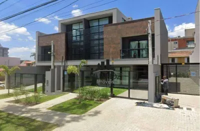 Sobrado com 3 dormitórios à venda, 147 m² por r$ 1.350.000,00 - água verde - curitiba/pr