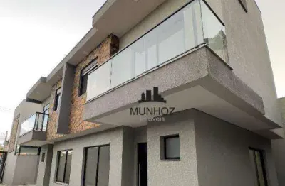 Sobrado com 3 dormitórios à venda, 99 m² por r$ 579.000,00 - boqueirão - curitiba/pr