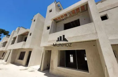 Sobrado com 3 dormitórios à venda, 210 m² por r$ 2.200.000,00 - hugo lange - curitiba/pr