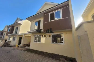 Sobrado com 3 dormitórios à venda, 119 m² por r$ 570.000,00 - taboão - curitiba/pr