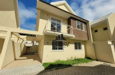 Sobrado com 3 dormitórios à venda, 119 m² por R$ 580.000,00 - Taboão - Curitiba/PR