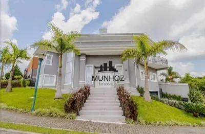 Casa com 4 dormitórios à venda, 405 m² por r$ 3.890.000,00 - santa felicidade - curitiba/pr