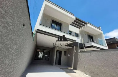 Sobrado com 3 dormitórios à venda, 135 m² por r$ 989.600,00 - guabirotuba - curitiba/pr