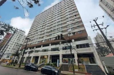 Apartamento com 1 dormitório à venda, 47 m² por r$ 420.000,00 - batel - curitiba/pr