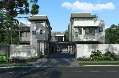 Sobrado com 3 dormitórios à venda, 152 m² por r$ 1.390.000,00 - cristo rei - curitiba/pr