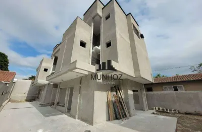 Sobrado com 3 dormitórios à venda, 140 m² por r$ 1.150.000,00 - novo mundo - curitiba/pr