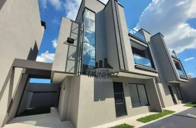 Sobrado com 3 dormitórios à venda, 127 m² por R$ 898.000,00 - Capão Raso - Curitiba/PR