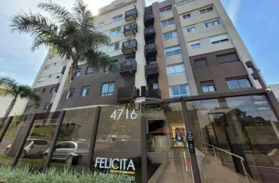 Cobertura com 3 dormitórios à venda, 115 m² por r$ 1.147.000,00 - santa felicidade - curitiba/pr