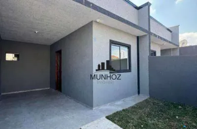 Casa com 2 dormitórios à venda, 45 m² por r$ 245.000,00 - campo de santana - curitiba/pr