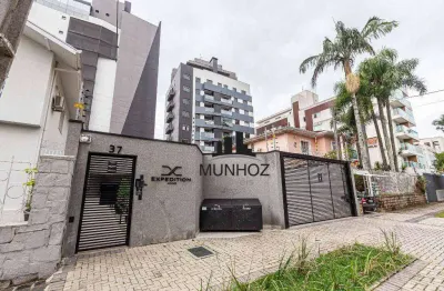 Apartamento garden com 2 dormitórios à venda, 58 m² por r$ 800.000,00 - centro - curitiba/pr