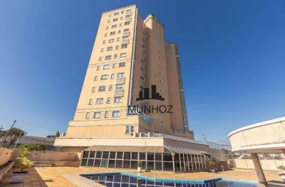 Apartamento com 1 dormitório à venda, 40 m² por r$ 235.000 - centro - são josé dos pinhais/pr