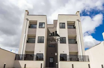 Apartamento com 1 dormitório à venda, 30 m² por r$ 199.000 - cajuru - curitiba/pr