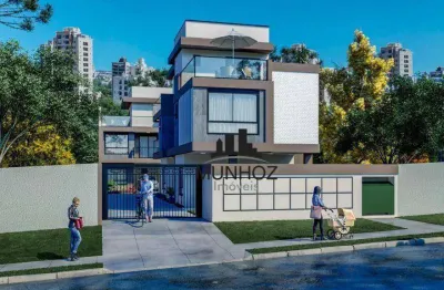 Sobrado com 3 dormitórios à venda, 112 m² por r$ 669.000,00 - uberaba - curitiba/pr