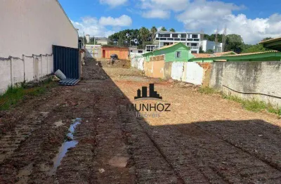 Terreno à venda, 670 m² por r$ 1.250.000,00 - bom retiro - curitiba/pr