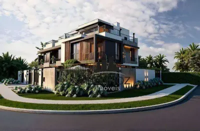 Sobrado com 3 dormitórios à venda, 143 m² por r$ 1.390.000,00 - vista alegre - curitiba/pr