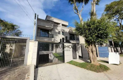 Sobrado com 3 dormitórios à venda, 132 m² por r$ 1.070.000,00 - bom retiro - curitiba/pr
