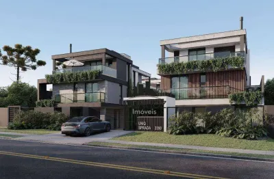 Sobrado com 4 dormitórios à venda, 145 m² por r$ 1.305.000,00 - campo comprido - curitiba/pr