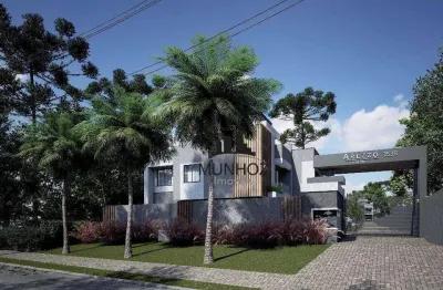 Sobrado com 3 dormitórios à venda, 98 m² por r$ 615.000,00 - umbará - curitiba/pr