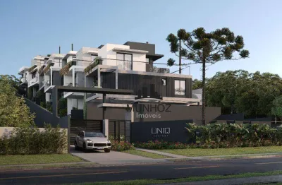 Sobrado com 3 dormitórios à venda, 158 m² por r$ 1.506.000,00 - mercês - curitiba/pr