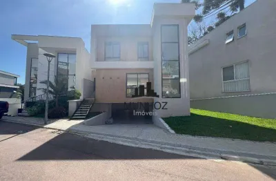 Casa com 3 dormitórios à venda, 300 m² por r$ 2.650.000,00 - campo comprido - curitiba/pr