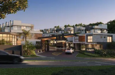 Casa com 3 dormitórios à venda, 168 m² por r$ 2.190.000,00 - campo comprido - curitiba/pr