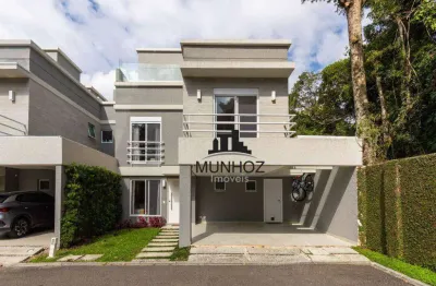 Casa com 3 dormitórios à venda, 204 m² por r$ 2.200.000,00 - campo comprido - curitiba/pr