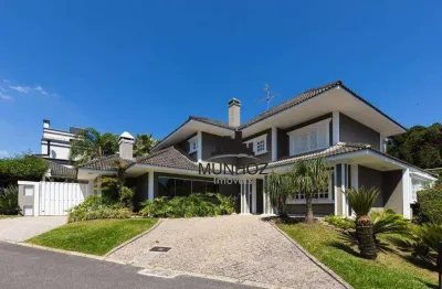 Casa com 4 dormitórios à venda, 391 m² por r$ 4.250.000,00 - cascatinha - curitiba/pr