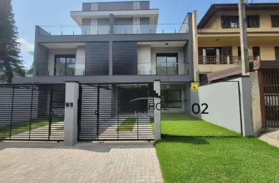 Sobrado com 3 dormitórios à venda, 144 m² por r$ 990.000,00 - portão - curitiba/pr
