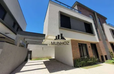 Sobrado com 3 dormitórios à venda, 123 m² por r$ 987.000,00 - são lourenço - curitiba/pr