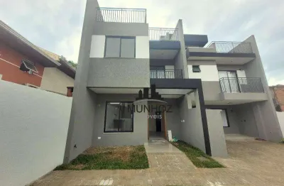 Sobrado com 3 dormitórios à venda, 113 m² por r$ 620.000,00 - santa felicidade - curitiba/pr