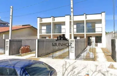 Sobrado com 2 dormitórios à venda, 71 m² por r$ 380.000,00 - tatuquara - curitiba/pr