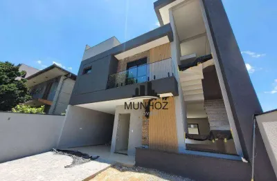 Sobrado com 3 dormitórios à venda, 151 m² por r$ 1.050.000,00 - vista alegre - curitiba/pr