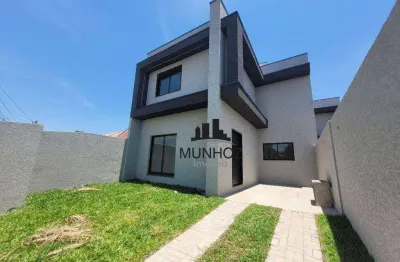 Sobrado com 3 dormitórios à venda, 107 m² por r$ 895.000,00 - santa quitéria - curitiba/pr