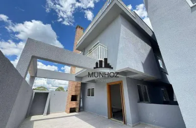 Sobrado com 3 dormitórios à venda, 136 m² por R$ 765.000,00 - Santa Felicidade - Curitiba/PR
