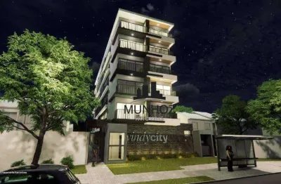 Studio com 1 dormitório à venda, 28 m² por r$ 289.000,00 - água verde - curitiba/pr