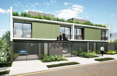 Casa com 3 dormitórios à venda, 201 m² por r$ 1.530.000,00 - santa felicidade - curitiba/pr