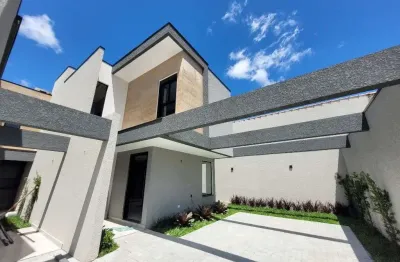 Sobrado com 3 dormitórios à venda, 116 m² por r$ 880.000,00 - santa felicidade - curitiba/pr