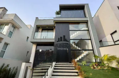 Casa com 3 dormitórios à venda, 410 m² por R$ 2.490.000,00 - Santa Quitéria - Curitiba/PR