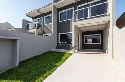 Sobrado com 3 dormitórios à venda, 126 m² por R$ 800.000,00 - Boa Vista - Curitiba/PR