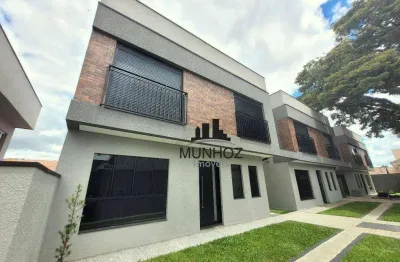 Sobrado com 3 dormitórios à venda, 98 m² por R$ 660.000,00 - São Braz - Curitiba/PR