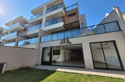 Sobrado com 3 dormitórios à venda, 240 m² por r$ 1.659.000,00 - santo inácio - curitiba/pr