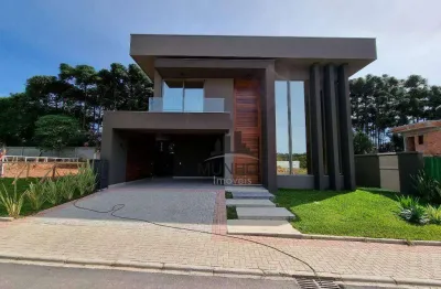 Casa com 3 dormitórios à venda, 310 m² por r$ 3.790.000,00 - santo inácio - curitiba/pr