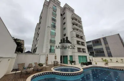 Studio com 1 dormitório à venda, 44 m² por r$ 540.000,00 - alto da rua xv - curitiba/pr