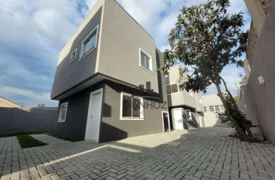 Sobrado com 3 dormitórios à venda, 98 m² por r$ 640.000,00 - santa felicidade - curitiba/pr