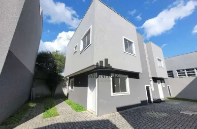 Sobrado com 3 dormitórios à venda, 98 m² por r$ 640.000,00 - santa felicidade - curitiba/pr