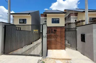 Sobrado com 3 dormitórios à venda, 107 m² por r$ 650.000,00 - xaxim - curitiba/pr
