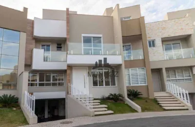 Casa com 3 dormitórios à venda, 174 m² por r$ 2.030.000,00 - bacacheri - curitiba/pr